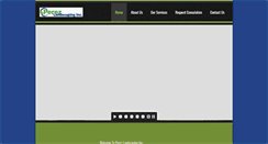 Desktop Screenshot of perezlandscaping.net